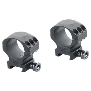 Vector Optics XASR-3001 X-ACCU 1h Profile Picatinny Rings