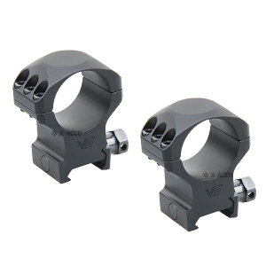 Vector Optics XASR-3002 X-ACCU 1.25h Profile Picatinny Rings