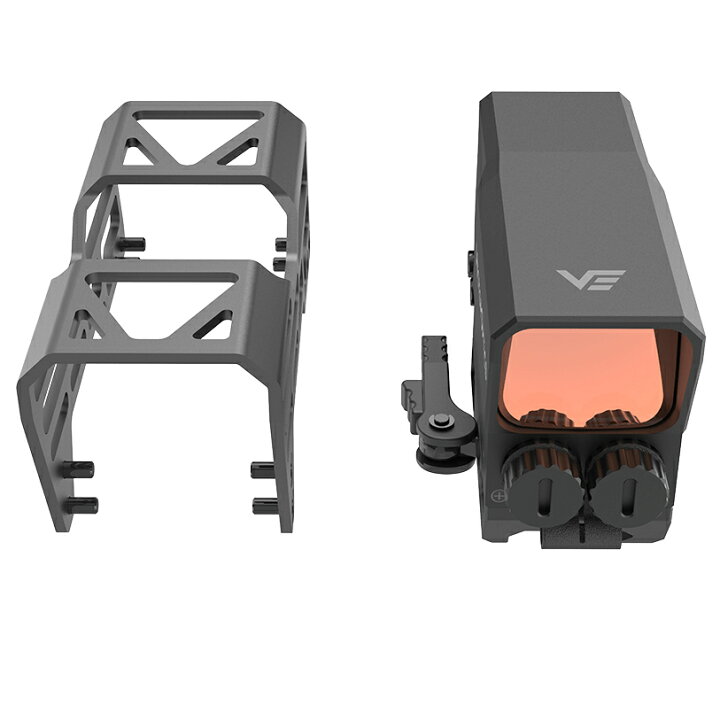 楽天市場】Vector Optics SCRD-M67 FRENZY PLUS 1X31X26 MULTI-RETICLE 