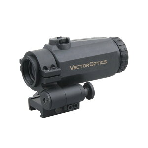Vector Optics SCMF-31 Maverick-III 3x22 Magnifier MIL xN^[ IveBNX }[xbN hbg _bg TCg XR[v }Ojt@CA[ u[X^[ }C G&G | xN^[IveBNX V[g