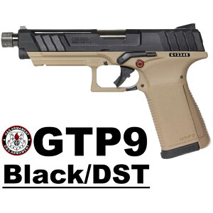 G&G GTP 9 Black/DST@KXnhK G&G ARMAMENT ヌr[Ŏg1000~OFFv[g