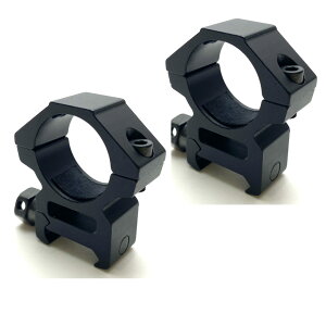 Vector Optics SCTM-37 25.4mm 1h Mark Midium Profile Weaver Rings