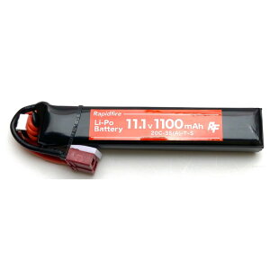Rapidfire DC1100/20C-3S (A)-T-S 11.1V|obe[ XeBbN^Cv T-plug ZkR[h | ToQ[ ToCoQ[ `E|}[obe[ |obe[ 11.1v dK obe[ d G