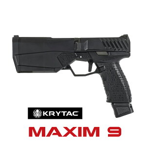 KRYTAC SilencerCo Maxim 9 CO2(JASG ver) | GAK 41px 41~^[ GA[K ToQ[ 18Έȏ@ヌr[Ŏg1000~OFFv[g