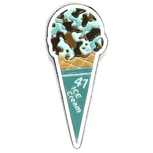 Ori��eriQ �p�b�`1126-332 41 ice cream Choco mint