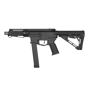 LANCER TACTICAL R&D Precision Licensed PW9 Mod 1 Airsoft Rifle with Delta Stock BK / GAK dK{ 18Έȏ dqgK[ GA\tg S y @ヌr[Ŏg1000~OFFv[g