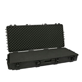 TSUNAMI 1124618 キャスター付ガンケース 1190x530x210mm ハード ケース 110cm 1100mm ショットガン 散弾銃 ライフル スポンジ 樹脂 サバゲー サバイバルゲーム