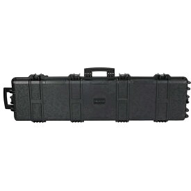 TSUNAMI 1303214 キャスター付ガンケース 1387x394x152mm ハード ケース 130cm 1300mm ショットガン 散弾銃 ライフル スポンジ 樹脂 サバゲー サバイバルゲーム