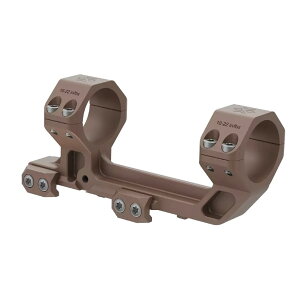 Vector Optics XASR-3035 X-Accu 30mm 1-Piece Extended Picatinny AR Mount FDE | �T�o�Q�[ �T�o�C�o���Q�[�� �x�N�^�[�I�v�e�B�N�X �X�R�[�v�}�E���g �x�N�^�[ �I�v�e�B�N�X �X�R�[�v �G�A�K�� �}�E���g�����O �J