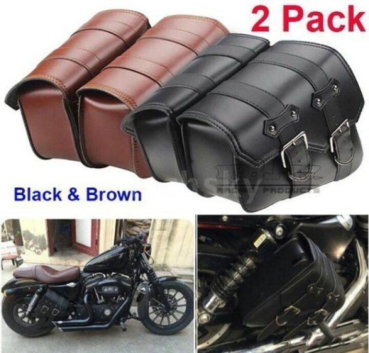 ハーレー☆サイドケース左右2個セット☆Harley-Davidson