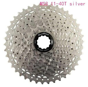 Sunrace10�X�s�[�hCSMS3CSMX3mtb�o�C�N���]�ԃt���[�z�C�[���J�Z�b�g_11-40T�V���o�[