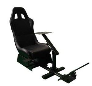 �h���C�r���O�V���~���[�^�[�V�[�g �u���b�N Logitech G27 G29�Ή�