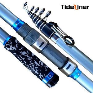 Tideliner 3.6m 3.9m 4.2m 4.5m distance throwing surf casting spinning fishing rod carbon f