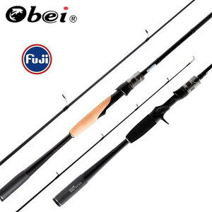 Obei mythos lure fishing 1.98/2.10/2.40m casting spinning rod with FUJI Guide Rings fishin
