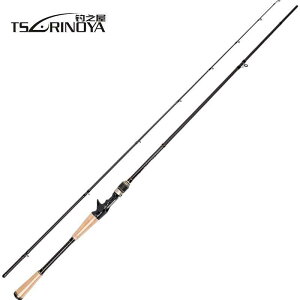 TSURINOYA PROFLEX II Casting �ނ� �� 1.89m 1.95m 2.13m 2 Section UL/ML/M Power Fast Ac