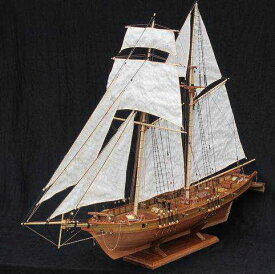NIDALE 戦艦 ハーヴェイ 1847 1/96スケール 船 帆船 ボート ヨット 木製 模型 モデルキット プラモデル 組み立て式