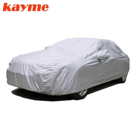 Kayme Full Car Covers Dustproof Outdoor Indoor UV Snow Resistant Sun Protection polyester