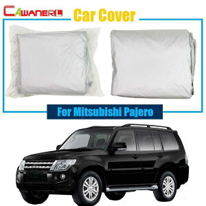 Cawanerl Car Cover SUV Outdoor Anti UV Snow Rain Sun Resistant Protector Cover Sun Shade F
