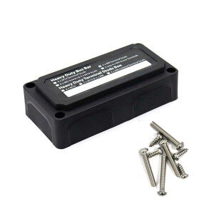  O Bus BarsDC 48V 300A 4 car Bus boat power distribution bar with 4xM8 Terminal asparag