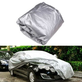 Waterproof Full Car Covers Outdoor Sun Protection Cover for Car Reflector Dust Snow Protec