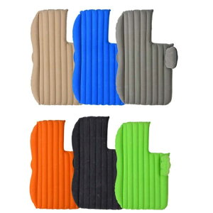 �� �O�� Ergonomic Car Travel Inflatable Mattress Airbed Mattress Camping SUV Extended Air So