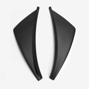  O Car-styling Verus Style FRP Fiber Glass Front Bumper Canard Glossy Finish Tuning ND