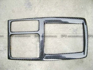 For Mitsubishi Evolution EVO 10 Carbon Fiber Gear Surround Glossy Fibre Finish Interior Ki