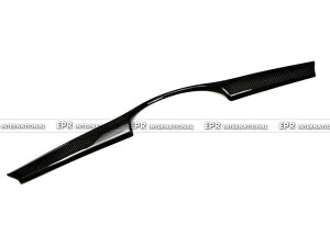 �� �O�� For Hyundai Veloster Carbon Fiber Front Bumper Grill Cover (Non Turbo) Fibre Grille