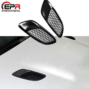 �� �O�� Car Accessories Universal Fitment ABS Plastic Hood Vent E92 M3 Type Bonnet Air Intak