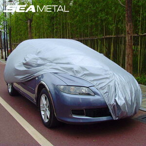 Car Cover Sedan SUV Tent Covers Sun Reflective Shade Rain Frost Snow Dust Waterproof Prote