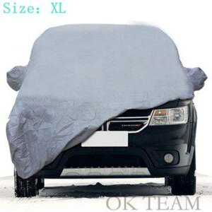 SUV Full Car Cover Water proof Sun Snow Dust Rain Resistant Protection Size XL