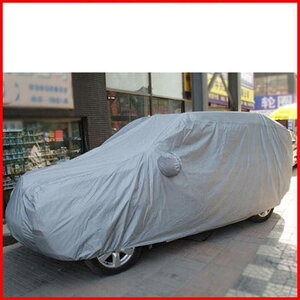 170T Car Cover SUV Large Waterproof Coat Sun UV Snow Dust Rain Resistant Protection Size Y