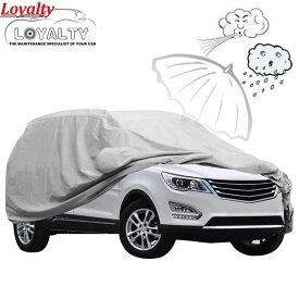 Loyalty Car-Covers for SUV Outdoor Sunscreen Heat Protection Dustproof Anti-UV Scratch-Res