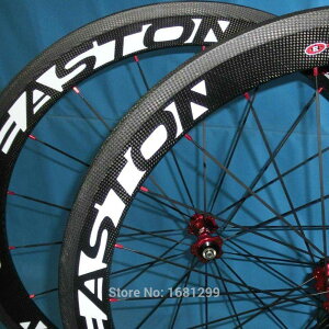 700C 50mm cl�C���`er rims Road bike 3K UD 12K full carbon fibre bicycle wheelsets V b