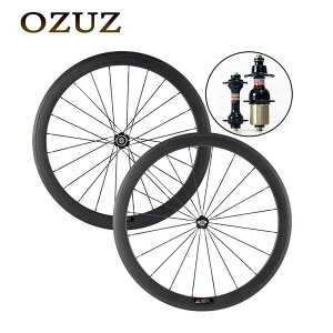 �X�^���_�[�h wheels 50mm cl�C���`er tubular carbon road wheels 3k matte 700c bicycle wheelset No