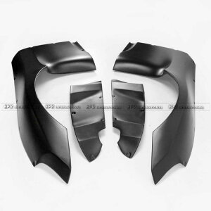 FRP Fiber Glass Wide Front Fender Car Accessories Fit For Honda S2000 AP1 AP2 RB Style Car