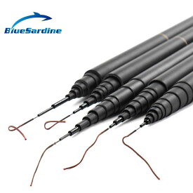 BlueSardine New Carp Fishing Pole Stream Hand Rod Telescopic Fishing Rod Carbon Fishing Ta