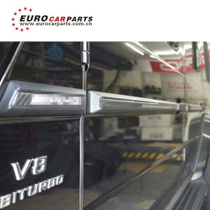 G class w463 G63 carbon finber side molding trim G350 G400 G500 G55 G63 G65 B style ca