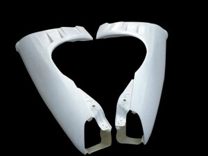 FRP Fiber Glass Front Fender Car Styling Accessories For Nissan Skyline R33 GTR BN Style C