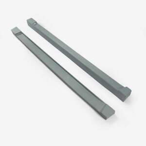 Car Accessories For Honda Civic FD2 06-11 FRP Fiber Glass EPA Style Wide Side Skirt Fiberg