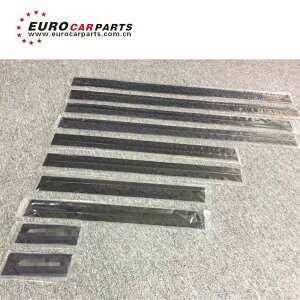 G WAGON w463 g63 g65 carbon finber side molding trim kit G350 G400 G500 G550 G63 G65 A