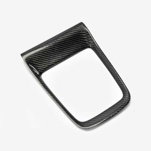 Car Accessories For 2014-2018 WRX VAB VAG CVT Carbon Fiber OEM Gear Surround RHD Glossy Fi