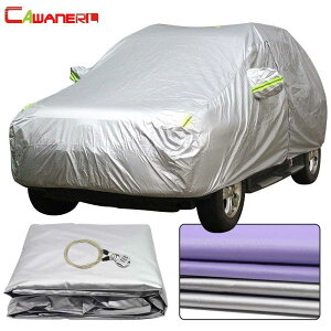 Cawanerl Full Car �J�o�[ �E�H�[�^�[�v���[�t All Weather Sun Rain Snow Protection Anti UV Dust Proof
