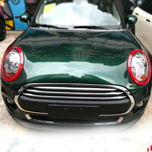 �� �O�� Car Styling Accessories for Mini Cooper F56 F55 Headlight Frame Decorative Frame Tai