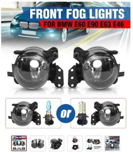 �t�����g�t�H�O�����v �n�E�W���O�����Y�N���A Bmw E60 E90 E63 E46 323i 325i 525i 2003�`2008 5�V���[�Y m�X�|�[�c k1323