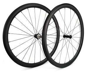 700C 38mm depth road bike carbon wheels 25mm width cl�C���`er/Tubular bicycle �E���g�� light ca