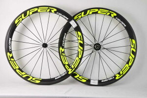 SuperTeam 700C road bicycle wheelset 50mm cl�C���`er wheel 25mm Width