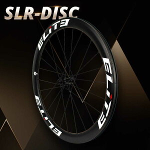 Elite SLR 700c Gravel Cyclocross Wheelset Bicycle Tubular Cl�C���`er Tubeless Low Resistance