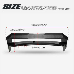�� �O�� Car-styling For Mini Cooper S R56 M7 Style Carbon Fiber Roof Spoiler (Aluminum End C