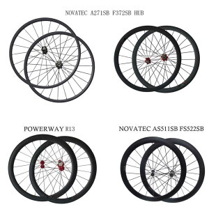 700C U 25mm wide Powerway R13 carbon bike wheelset 38/50/60/88mm depth cl�C���`er tubular ro